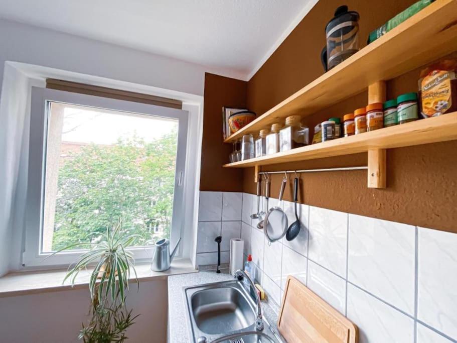 Helle Wohnung Im Norden Leipzigs Extérieur photo