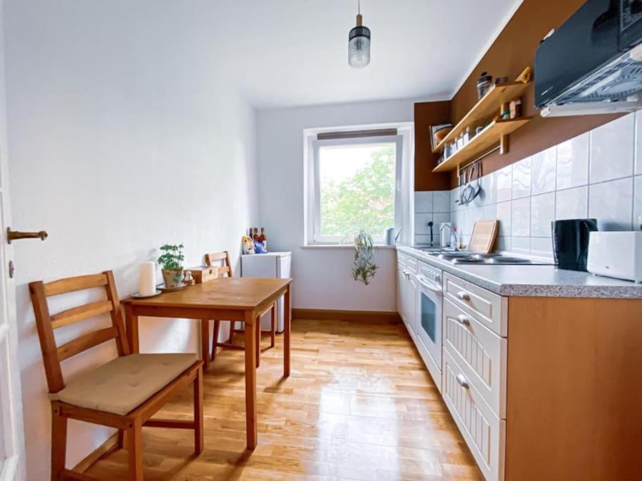 Helle Wohnung Im Norden Leipzigs Extérieur photo